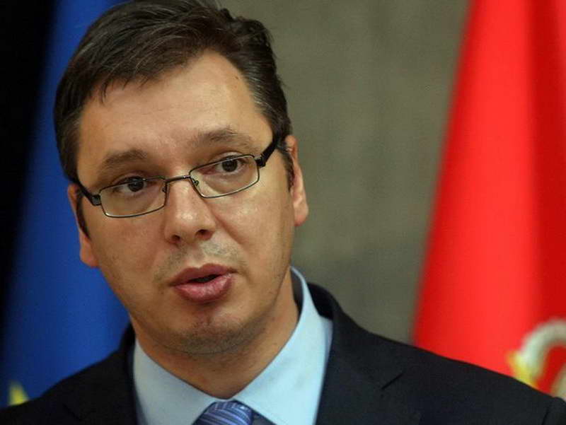 Вучиќ: Ќе имаме на ум дека на Македонија приоритет и е Косово пред Србија
