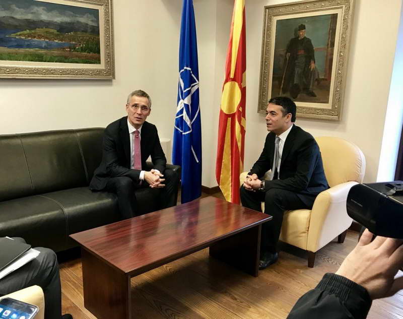Во среда Македонија го потпишува пристапниот протокол за НАТО
