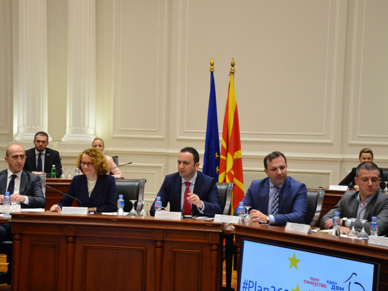 Османи: Очекувам најдобар извештај и чиста и безусловна препораака од ЕК за Македонија