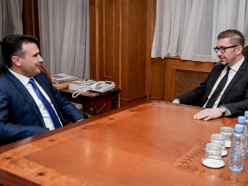 Од средбата на Заев со Мицкоски најавен консензус за реформите