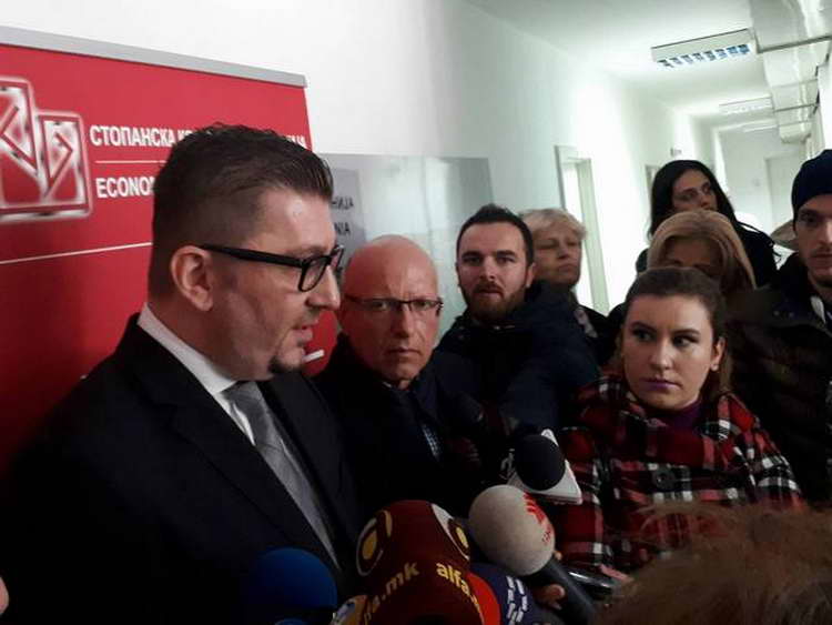 Мицкоски: Македонија не доби датум за преговори, туку датум за проценка