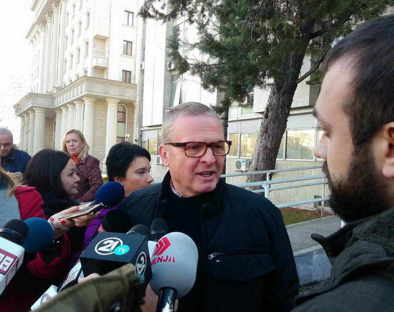 Одложено судењето за „Тотал“, поради отсуство на Драган Павловиќ – Латас