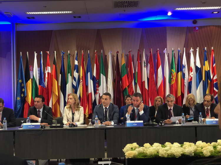 Министерот Сугарески на конференција во Љубљана