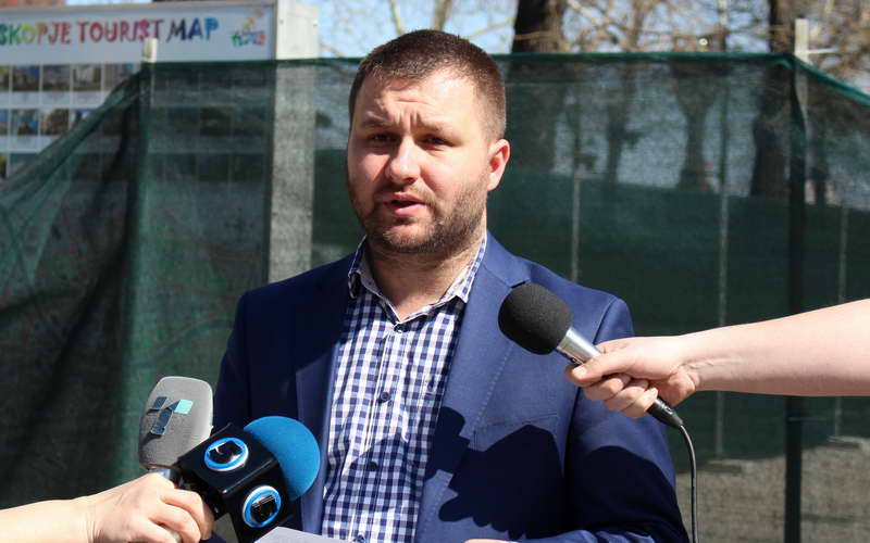 Богдановиќ: Неколку објекти од „Скопје 2014“ ќе бидат дислоцирани