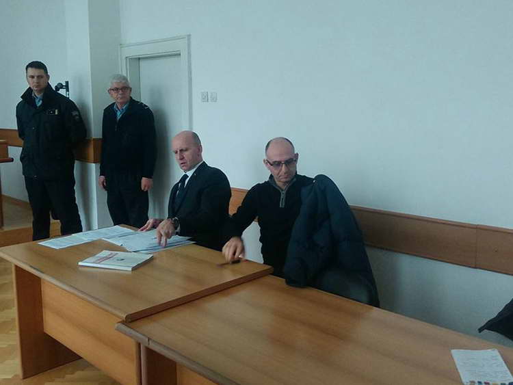 Чавков однесен во Шутка, обвинителството тврди дека планирал бегство