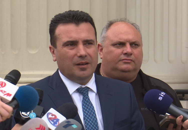 Заев: Македонија заслужува кристално чиста препорака