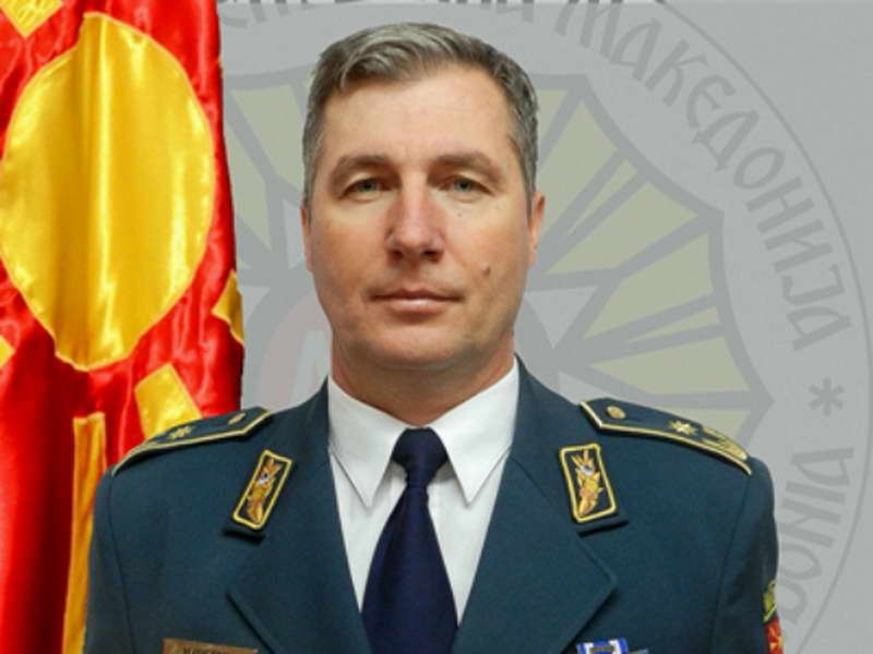Иванов го назначи генералот Нуредини за нов заменик-началник на генералштабот на АРМ