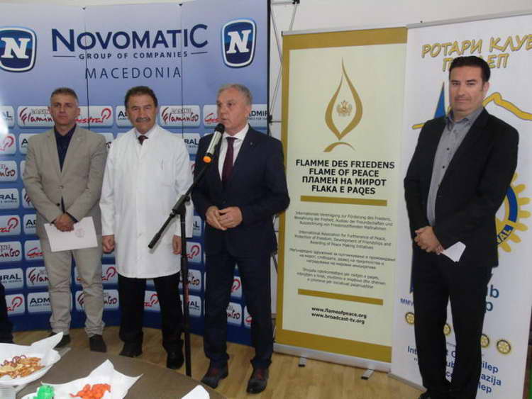 Градската болница „Борка Талески“ во Прилеп доби донација од болнички кревети