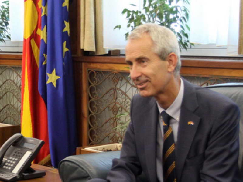 Пломп: Холандија ќе продолжи да ѝ биде пријател и партнер на Македонија