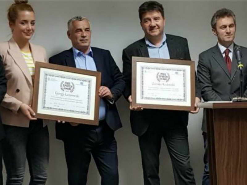 Лазаревски и Костовски номинирани за наградата на ЕП за свиркачи на годината