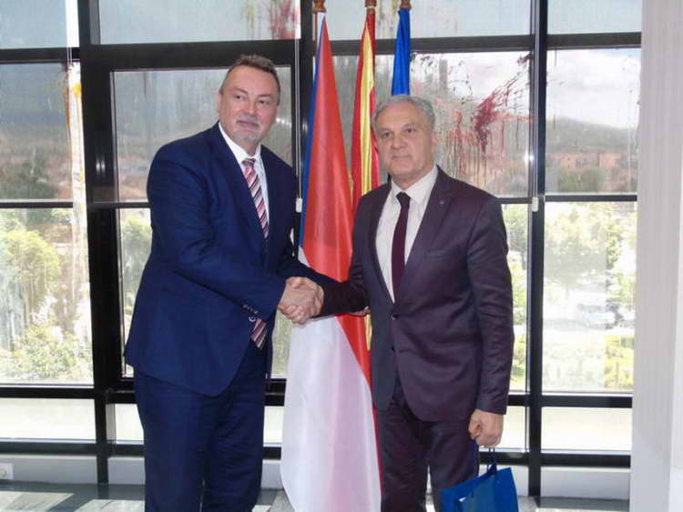 Општина Прилеп воспоставува економска и културна соработка со амбасадата на Чешка
