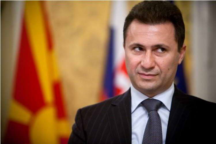 Апелација потврди: 2 години затвор за Груевски за случајот „Тенк“