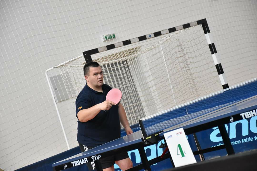 Нови успеси на македонскиот репрезентативец во пинг понг за лица со инвалидност, Рубин Ристески