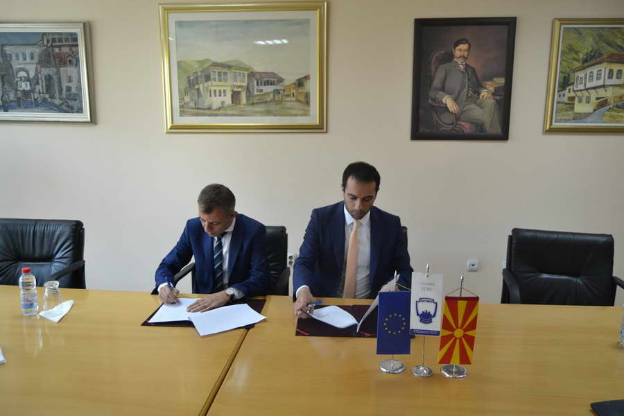 Потпишан договор за соработка во областа на дијаспората помеѓу Владата и Општина Штип