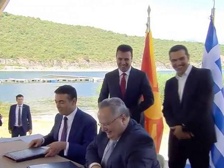 Во Преспа потпишана спогодбата со Грција