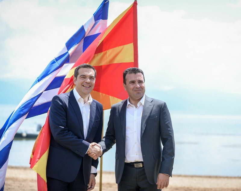 Заев и Ципрас ќе се сретнат на Минхенската безбедносна конференција