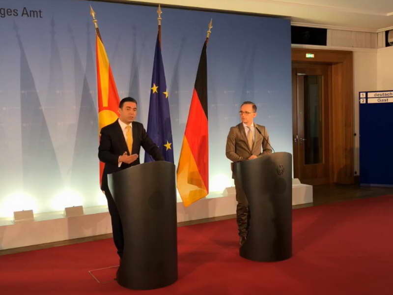 Германија смета дека Македонија заслужува признание од цела ЕУ