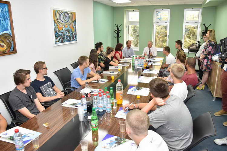 Германски средношколци во еднонеделна посета на Прилеп