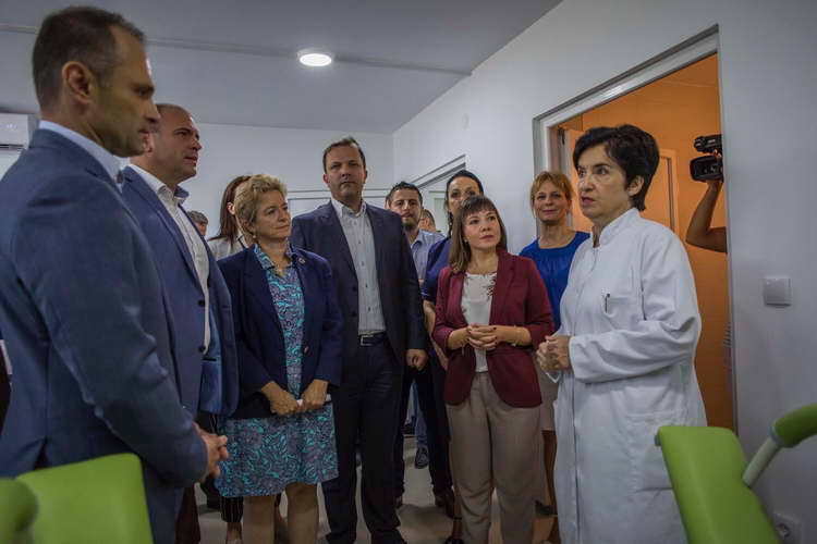 Во кумановската болница отворен првиот центар за жртви на сексуално насилство во Македонија