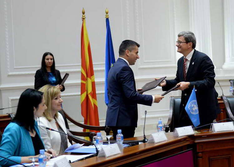 Потпишани договори помеѓу Република Македонија и ФАО