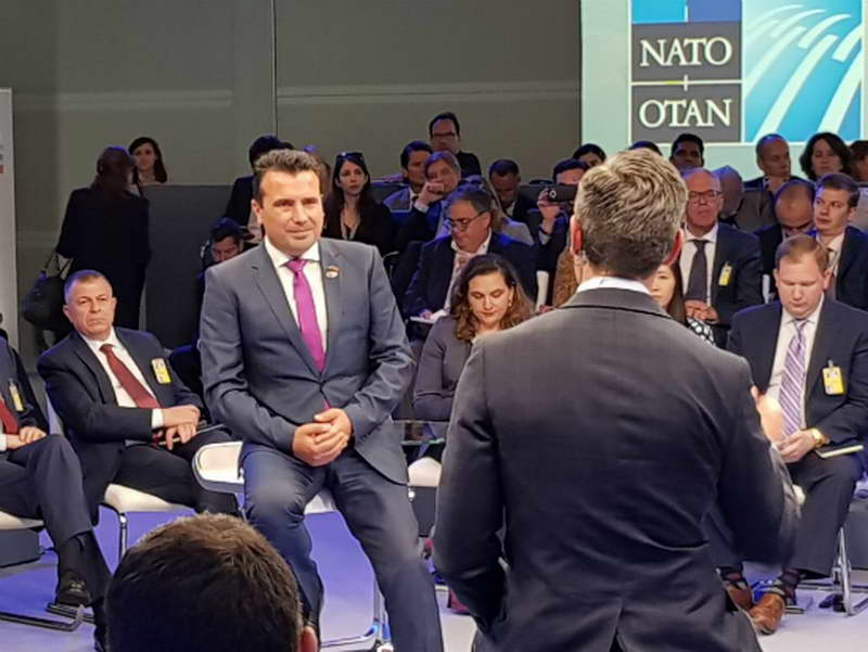 Македонија денеска ќе ја добие поканата за пристапни преговори со НАТО