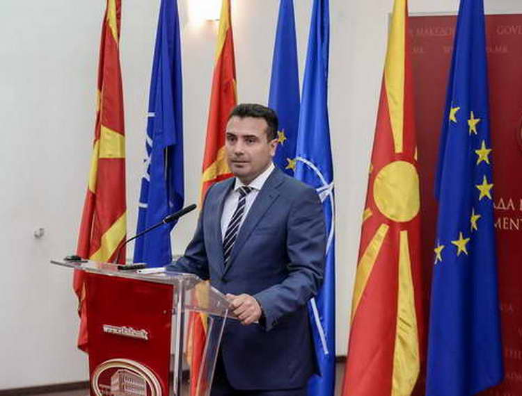Заев: ВМРО-ДПМНЕ и Мицкоски избраа да останат на мрачната страна на историјата