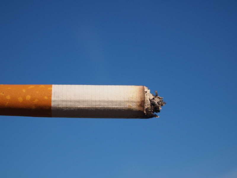 цигара пушење