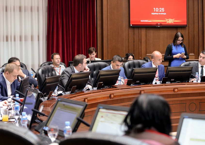 80-та седница на Влада: Усвоен предлог законот за изменување на Изборниот законик