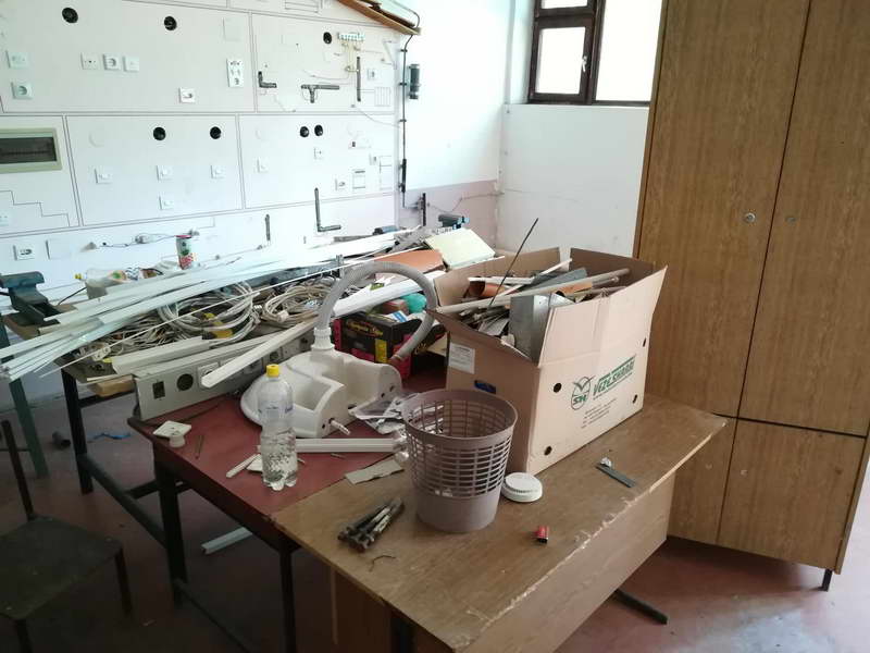 Со општински пари се реновира Техничкото училиште во Битола