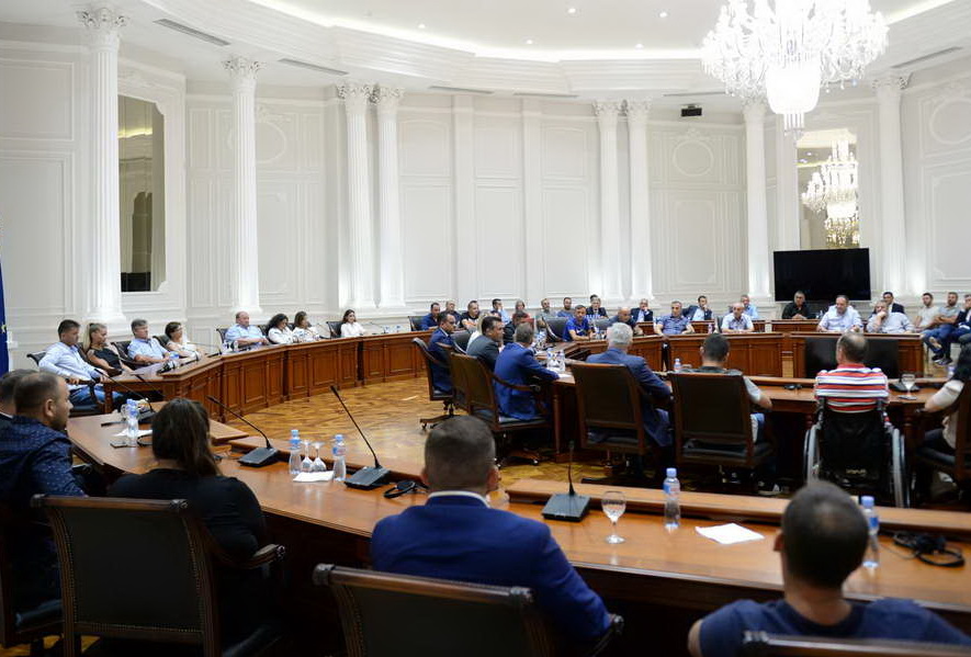 Средба на Заев со претставници на дијаспората: Поддршка за политиките што водат кон членство во НАТО и ЕУ