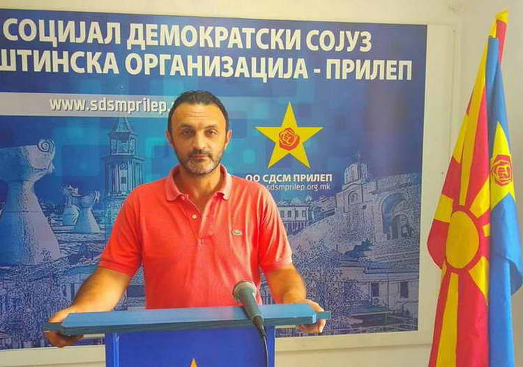 СДСМ Прилеп: Заради злоупотребите на екс градоначалникот Ристески се распаѓа салата Партизан