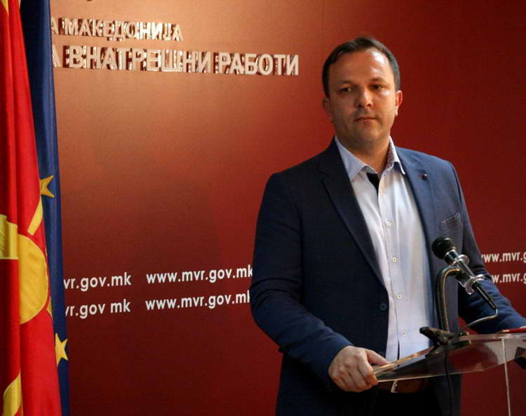 Одложена седницата за интерпелација на министерот за внатрешни работи Спасовски