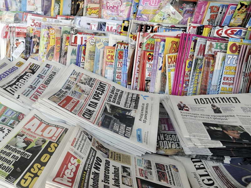Српски дневни весници за 6 месеци 5.000 пати ги прекршиле новинарските стандарци