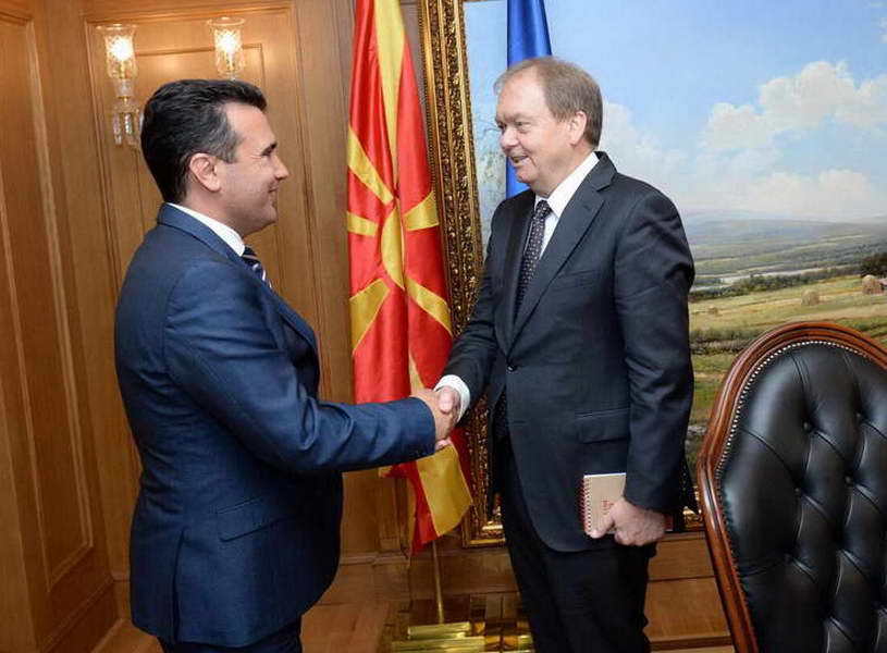 Кралството Данска ја поддржува Македонија во процесот за интеграција во Европската унија и во НАТО