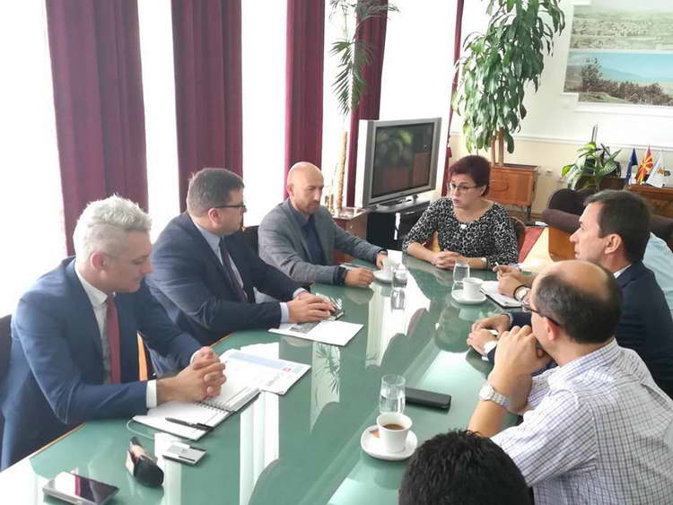Средба на раководството на ЕЛЕМ со градоначалничката Петровска