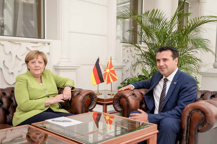 Средба Заев-Меркел: Германија останува посветен партнер бидејќи Македонија испорачува вредности