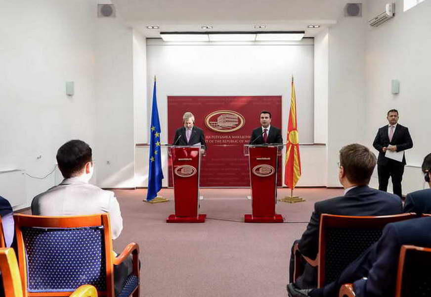 Хан: Граѓаните на Република Македонија никогаш не се чувствувале подобредојдени во Европската Унија отколку сега