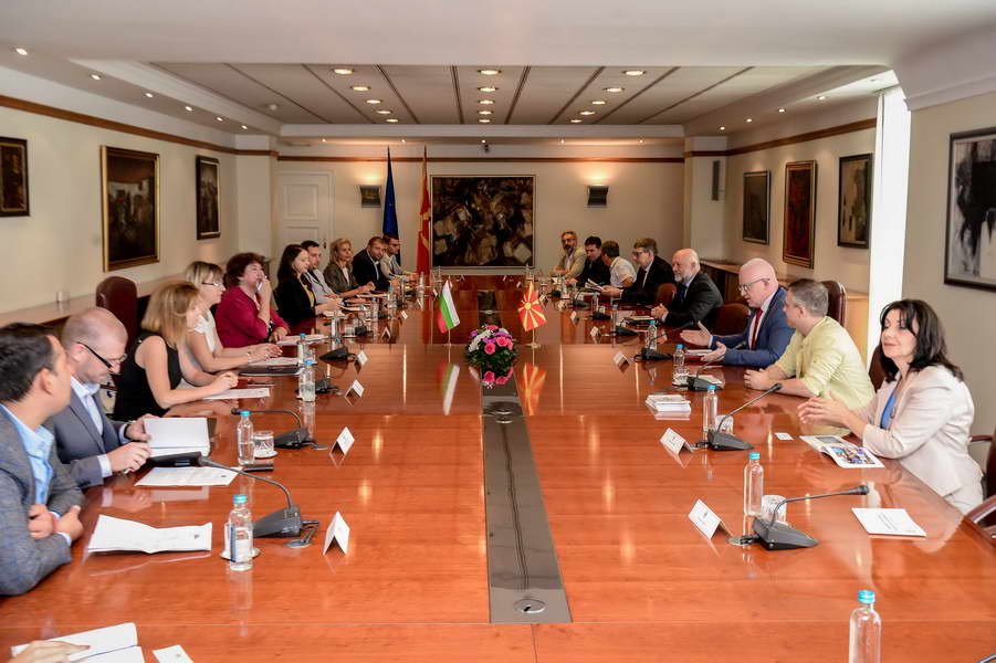 Работна средба на државни секретари во ресорните министерства на Македонија и Бугарија