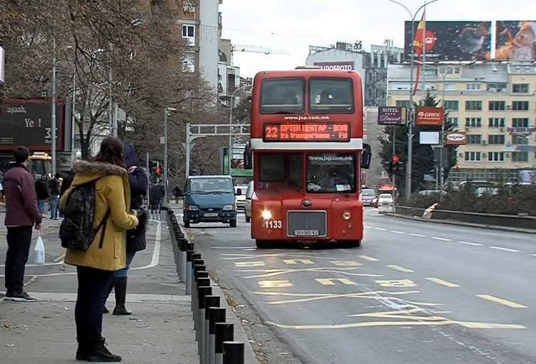 Автобусите на ЈСП ќе сообраќаат по вообичаен зимски возен ред