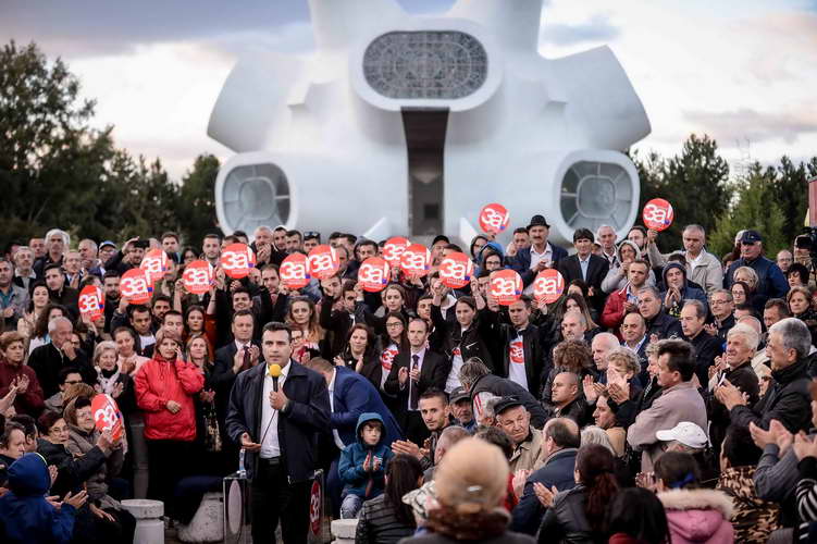 Премиерот Заев од Крушево: На 30-ти септември со секој глас ЗА им обезбедуваме сигурна иднина на нашите деца