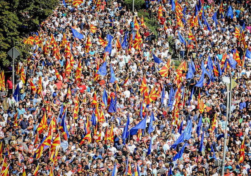 Коалиција ЗА европска Македонија: Благодарност до граѓаните за огромната поддршка