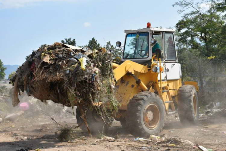 На Светскиот ден на чистењето, акција за чистење на диви депонии во Прилеп