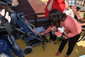 Лицата со церебрална парализа во Прилеп, од денеска имаат свој Дневен центар