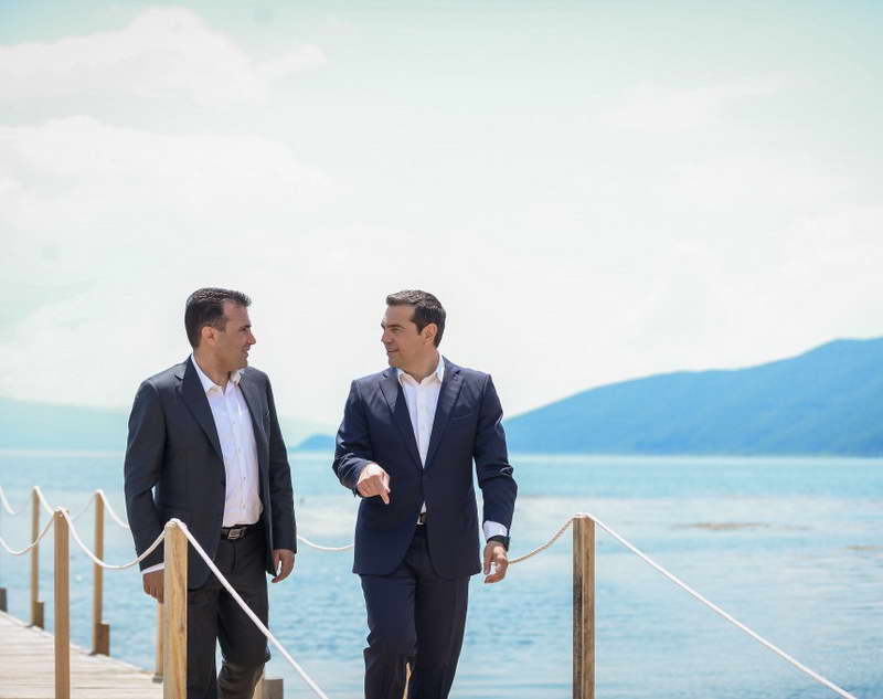 Што Ципрас ќе каже за спорот со името на саемот во Солун?