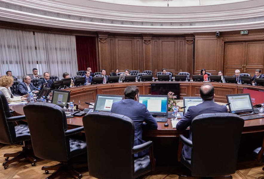 Владата ја одржа 97 седница: Формирана е Комисија за пренос на техничките уреди и на документацијата од МВР–УБК во ОТА
