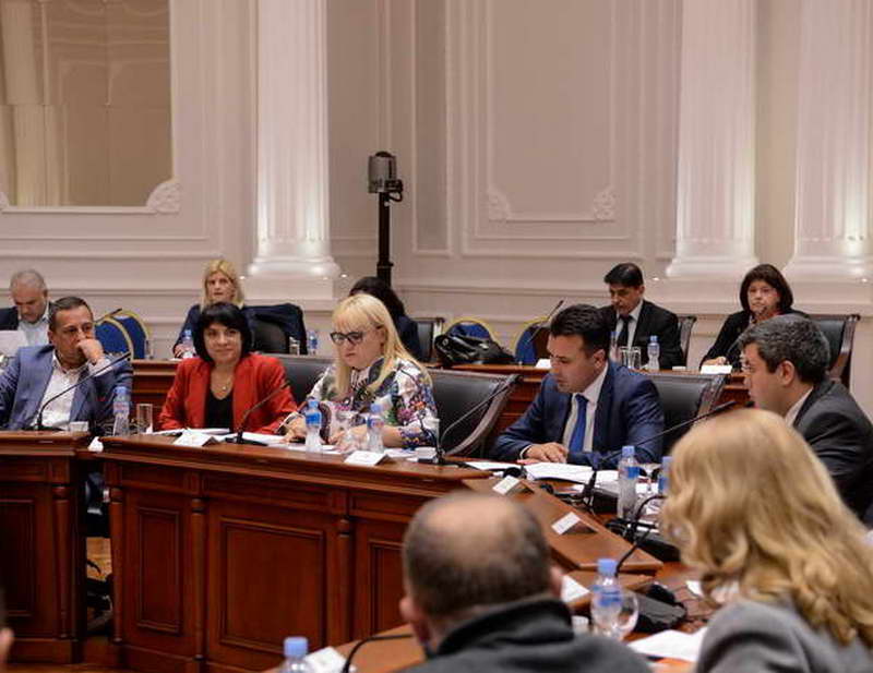 Министерката Дескоска ги презентираше забелешките на Венецијанската комисија за законите на судови и за Судски совет