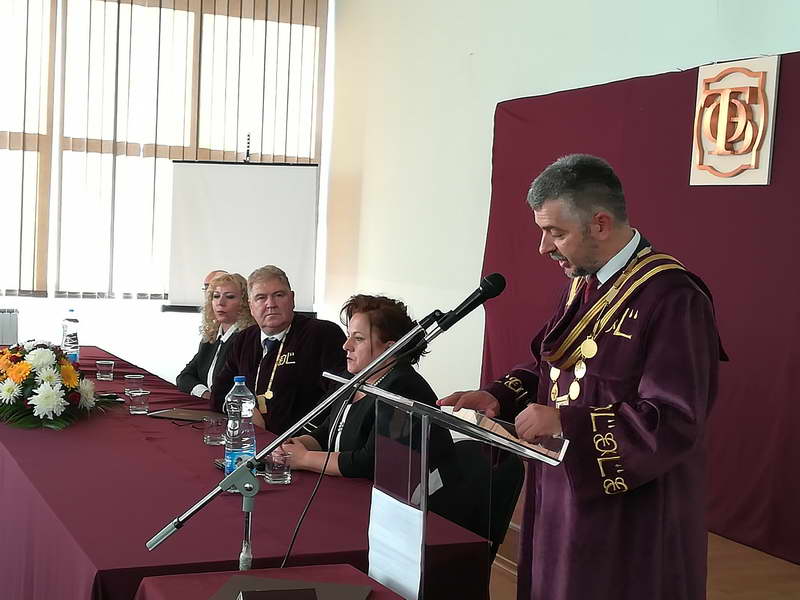 Прв академски час на Универзитетот „Св.Климент Охридски“ Битола