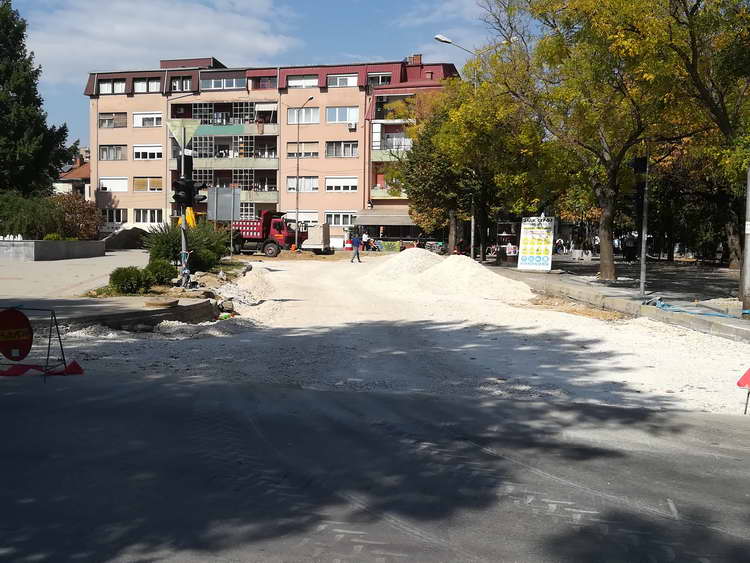 Битола: Се реализира последната фаза од реконструкцијата на улицата „Климент Охридски“