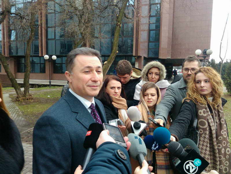 Груевски до 8 ноември треба да се јави во Шутка за отслужување затворска казна