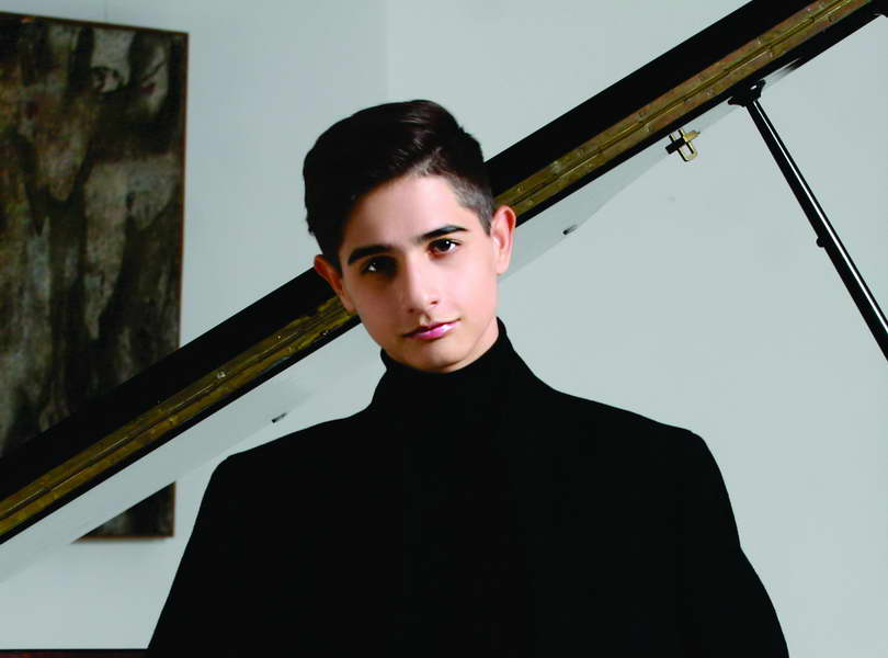 Концерт на младиот пијанист Арда Мустафаоглу